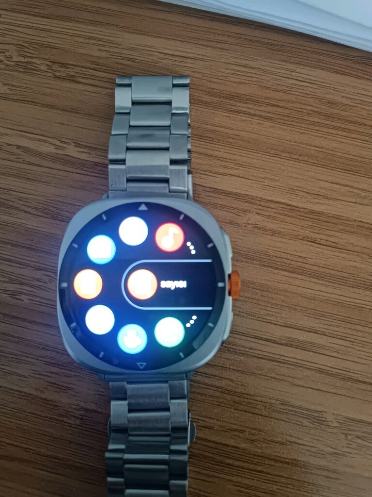 F7 ultra akıllı saat - 2