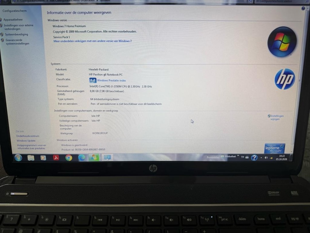 HP Dizüstü Bigisayar - 4