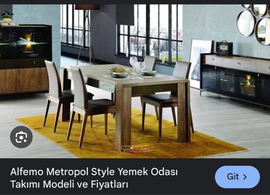 yemek masası - 4