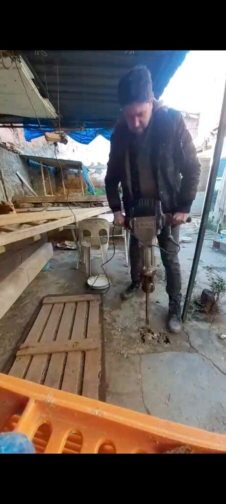 Bosch kırıcı Hilti - 2