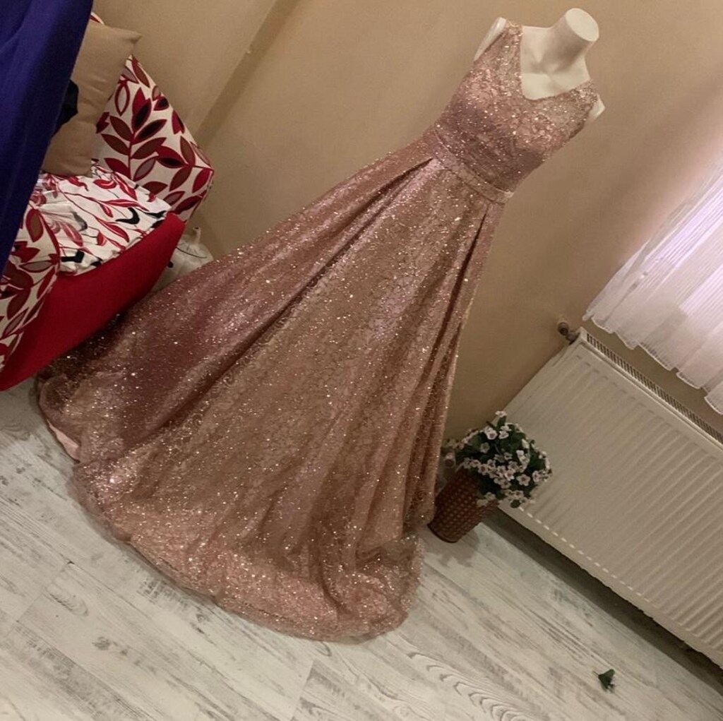 Nişan elbisesi - 2