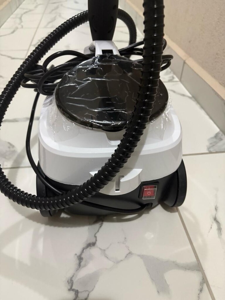 PiranTech CB-107C Çok Fonksiyonlu Buharlı Temizlik Makinası (Beyaz) - 3