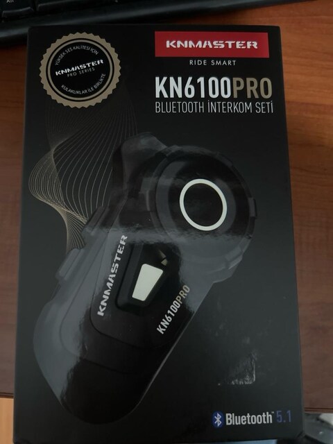 knmaster6100pro motosiklet kaskı Bluetoothlu