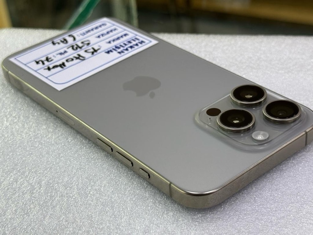 6 AY GARANTİLİ İPHONE 15 PRO MAX 512GB - 3
