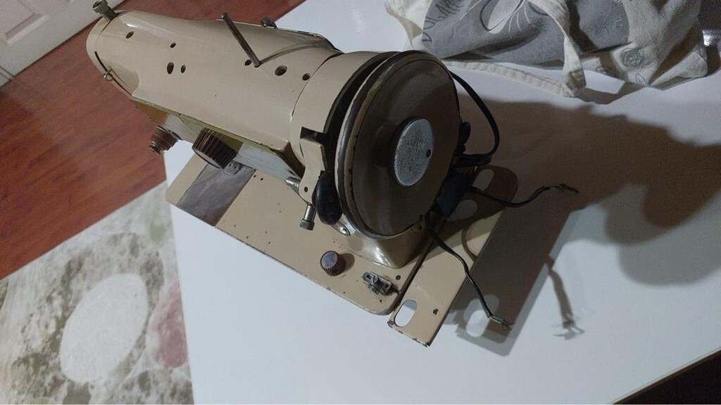Singer Yoknaz 224Y Vintage Elektrikli Dikiş Makinesi - 4