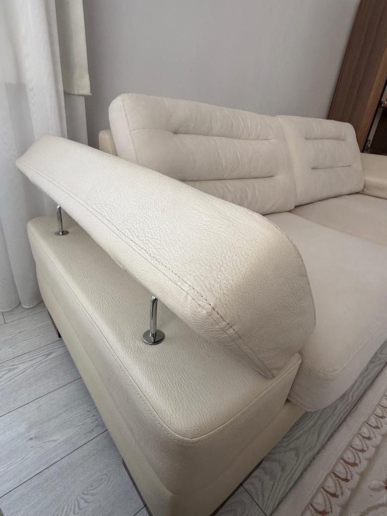 Beyaz koltuk takımı özel yapım - 6