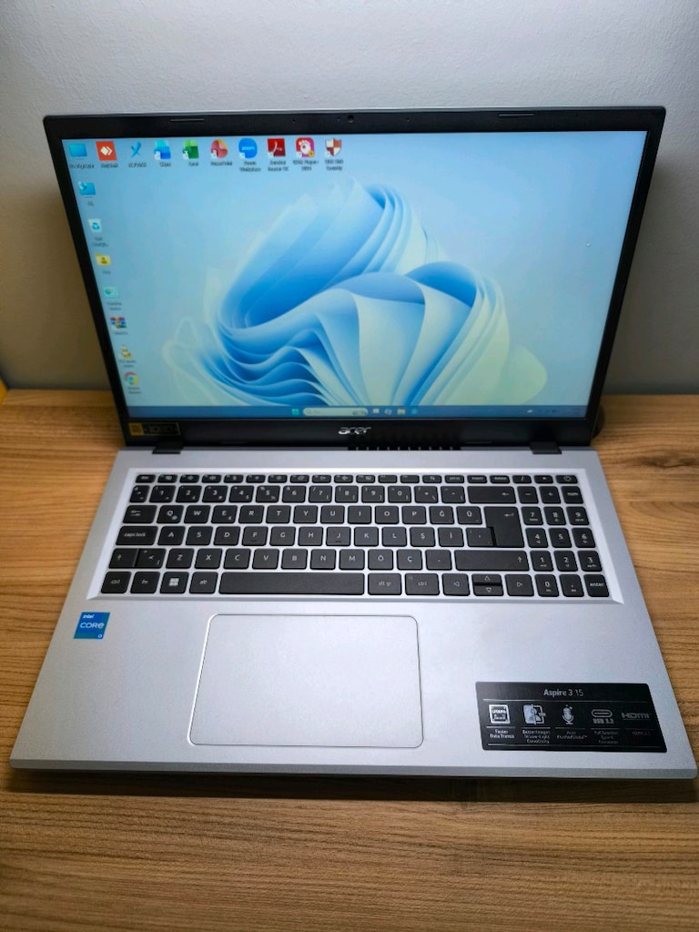 ACER ASPİRE DDR5 YENİ NESİL LAPTOP - 4