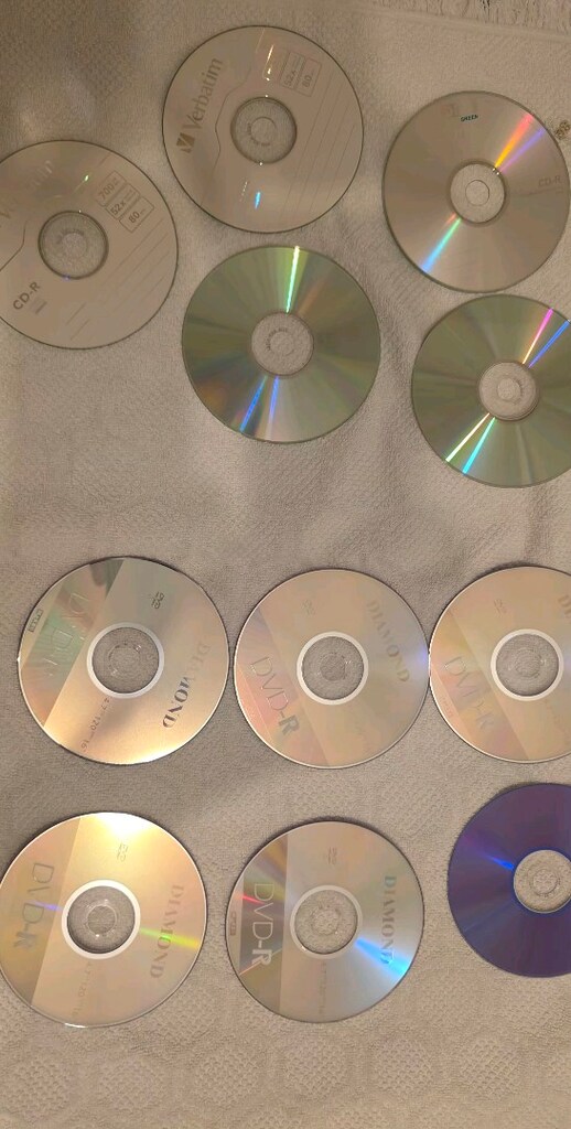 CD/DVD Paketi 11 adet - 3