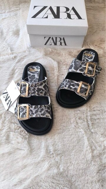 ‼ZARA PREMIUM MODEL STUDDED ZIMBALI KADIN TERLİK