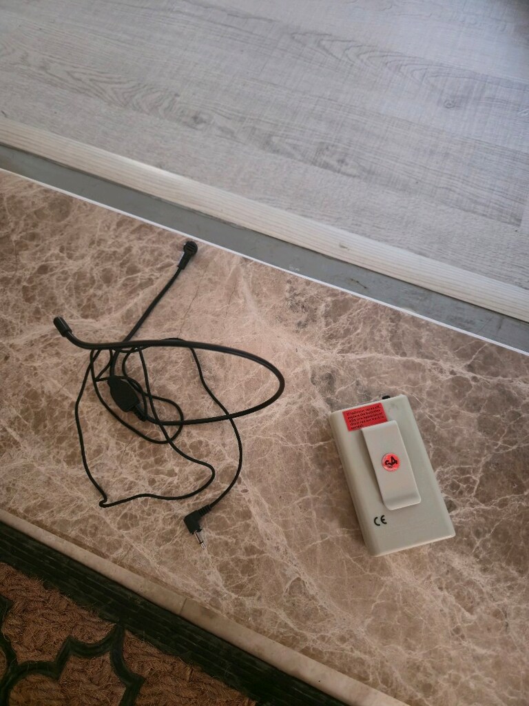 Seyyar Hoparlör mikrofonlu mevlüt cihazı - 6