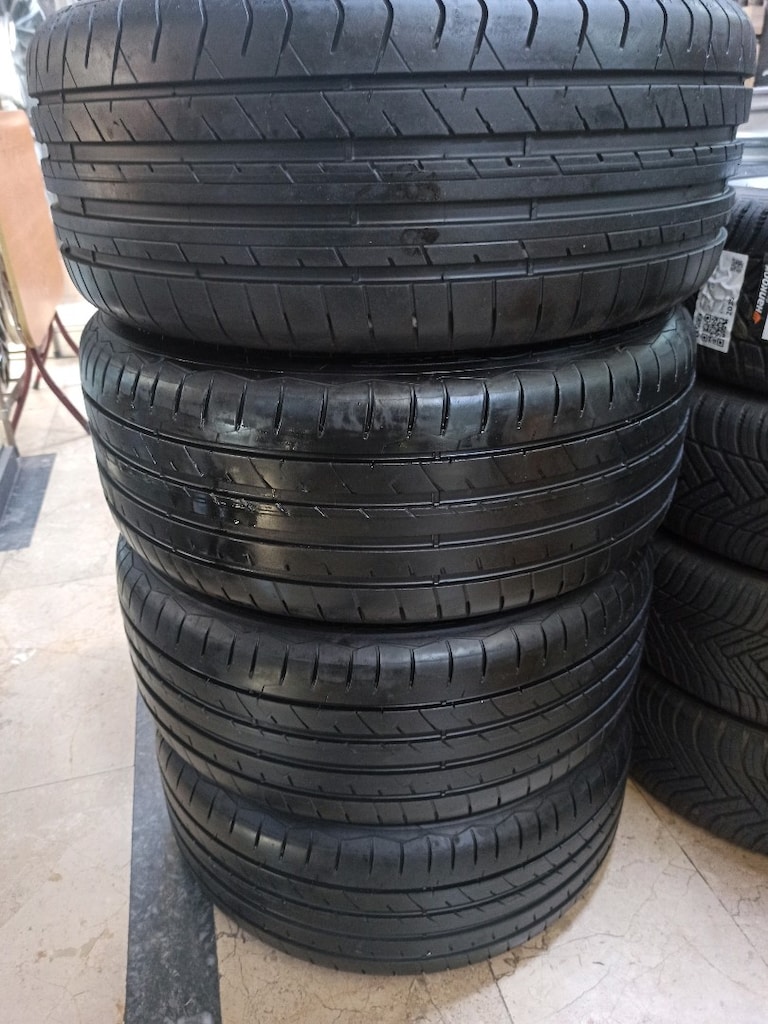 18 inç 5x112 Seat Leon Fr jant lastik takımı 2.el temiz - 7