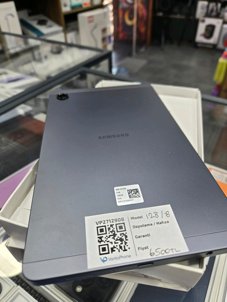samsung tab a11 128gb 8ram hatasız garantili fatıralı - 3