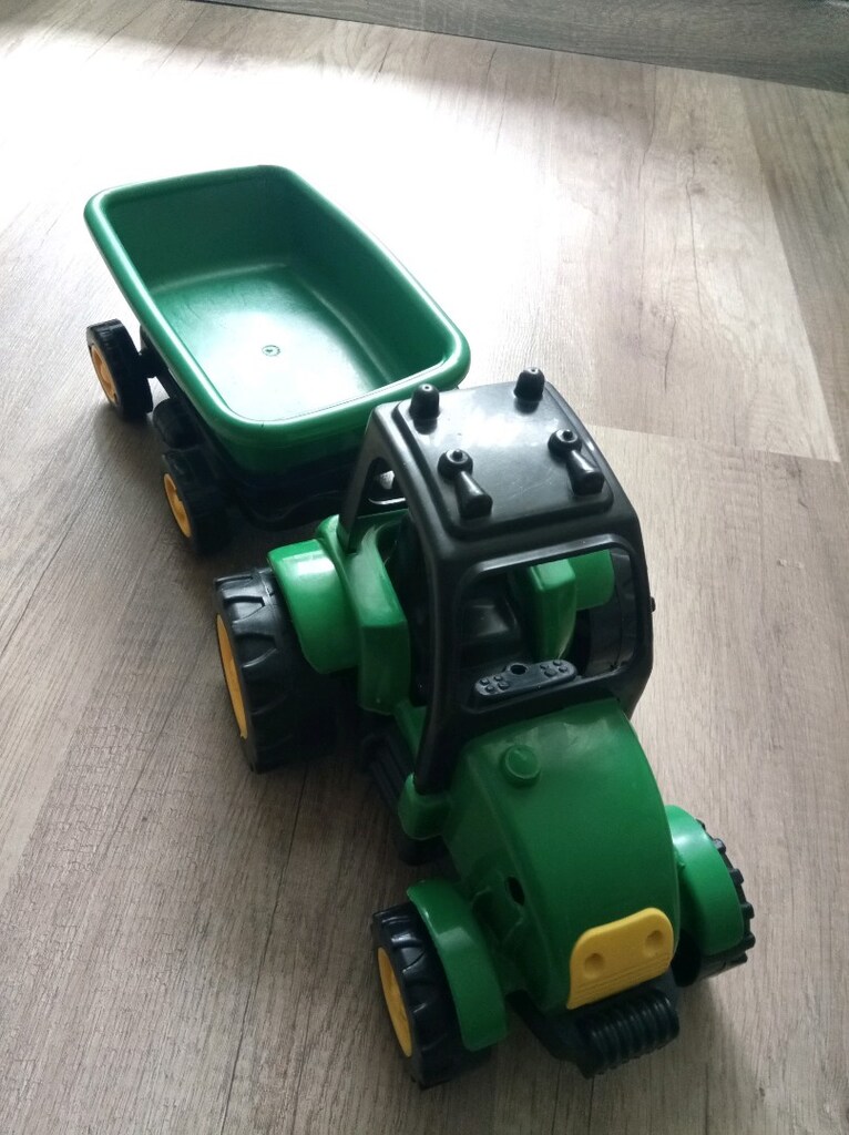 Oyuncak Römorklu Traktör - 3