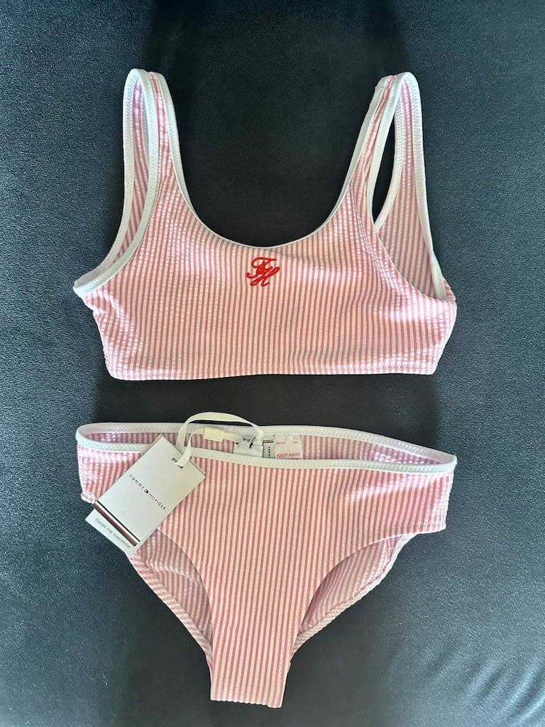 Tommy Hılfıger kız çocuk bikini sıfır..