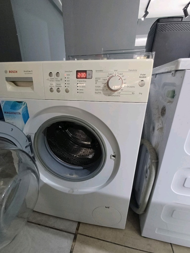 Bosch 8 KG çamaşır makinesi A+++ - 2