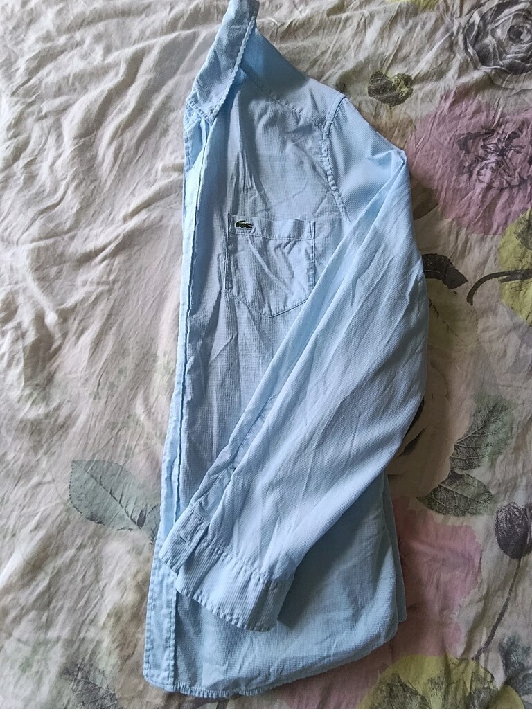 Lacoste Erkek Gömlek M - 5