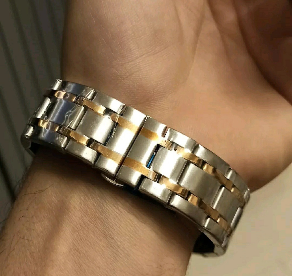 Tissot fonksiyonlu pilli çelik kasa kordon kol saati - 9