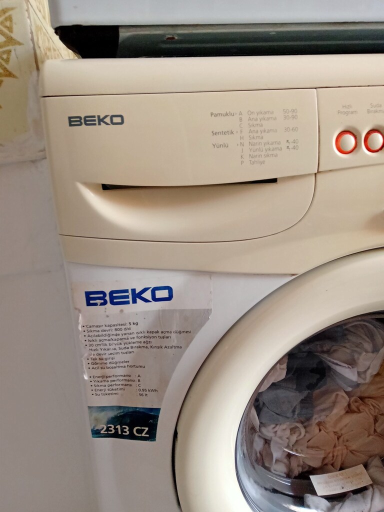 BEKO ÇAMAŞIR MAKİNESİ - 2