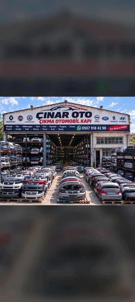 ÇINAR OTO YEDEK PARÇA RENAULT Ön tampon Renault Arka tampon - 3