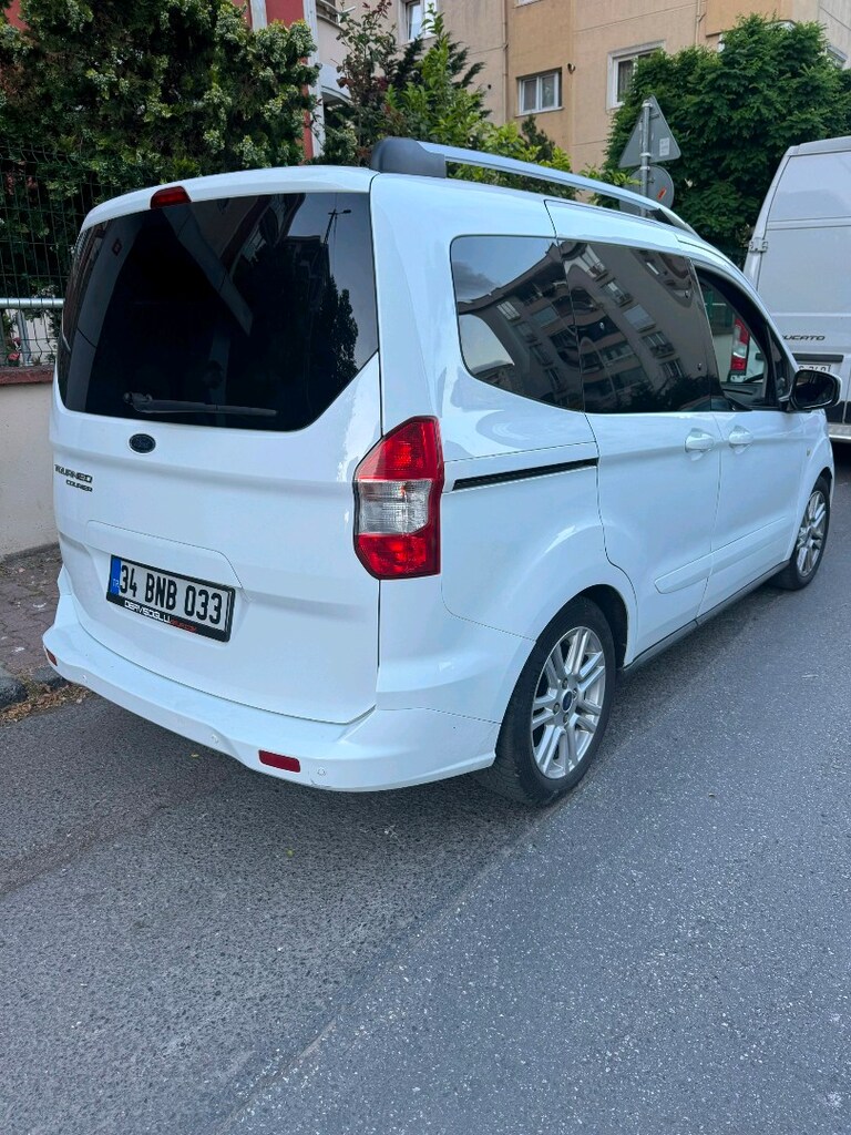 fort Tourneo courier 1.5 titanyum 117 .000km - 3
