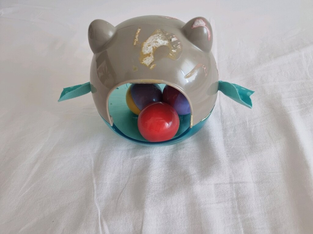 Fisher Price Çıngırak Sevimli Baykuş - 4