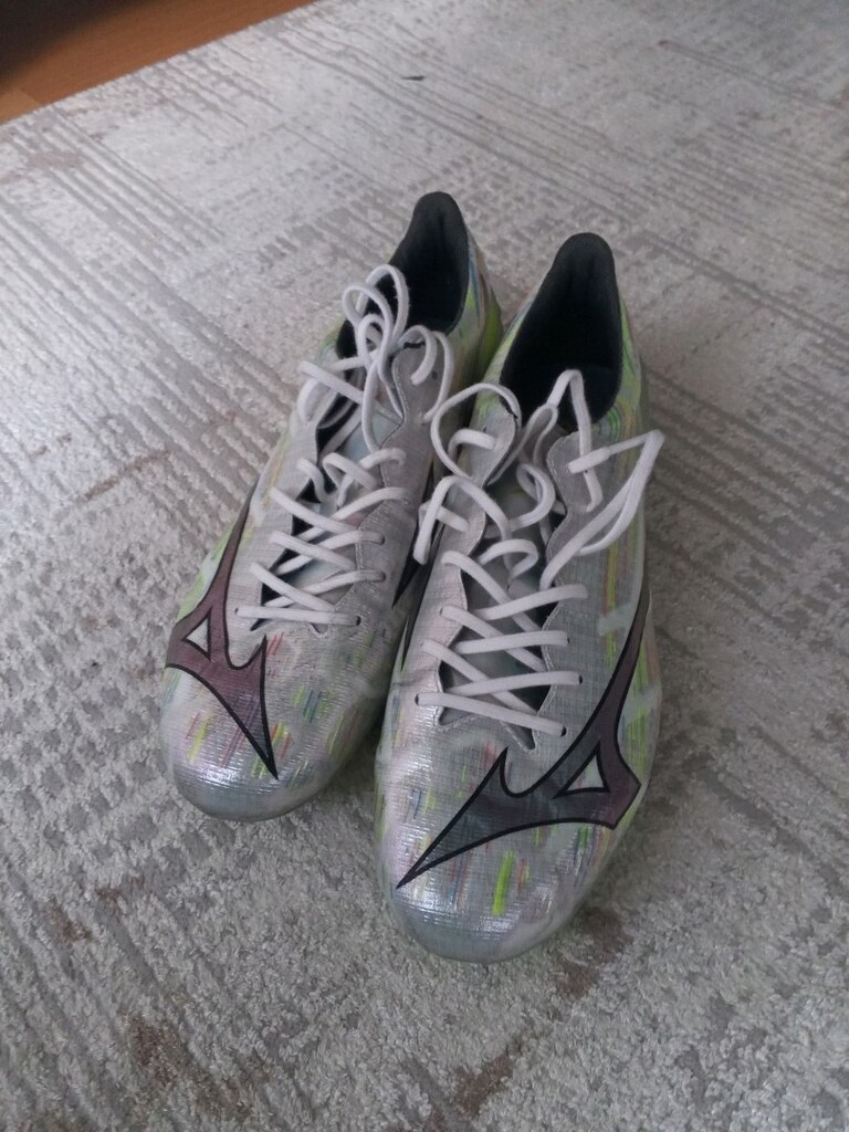 Krampon Mizuno Alpha II Japan - Gümüş rengi
