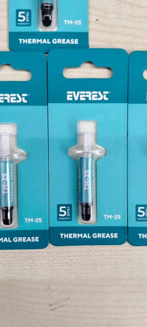 EVEREST TM-25 TERMAL MACUN - 2