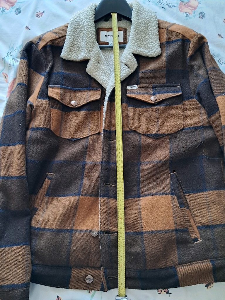 erkek orijinal wrangler mont - 3
