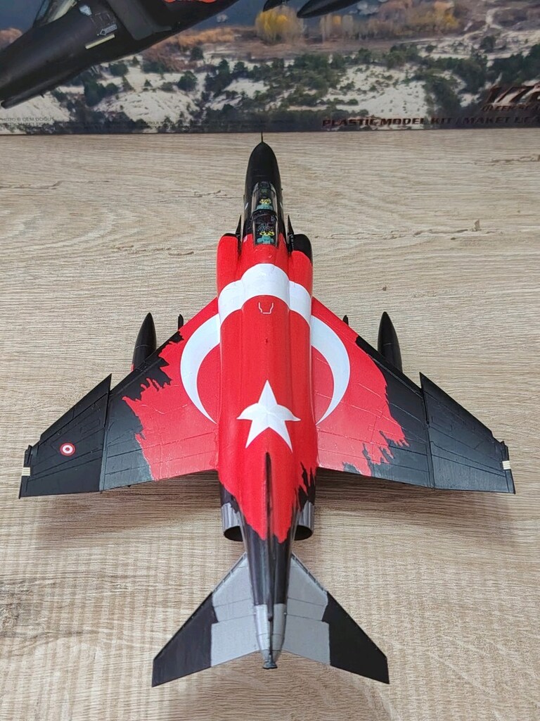 F- 4 50.Yıl temalı maket - 8