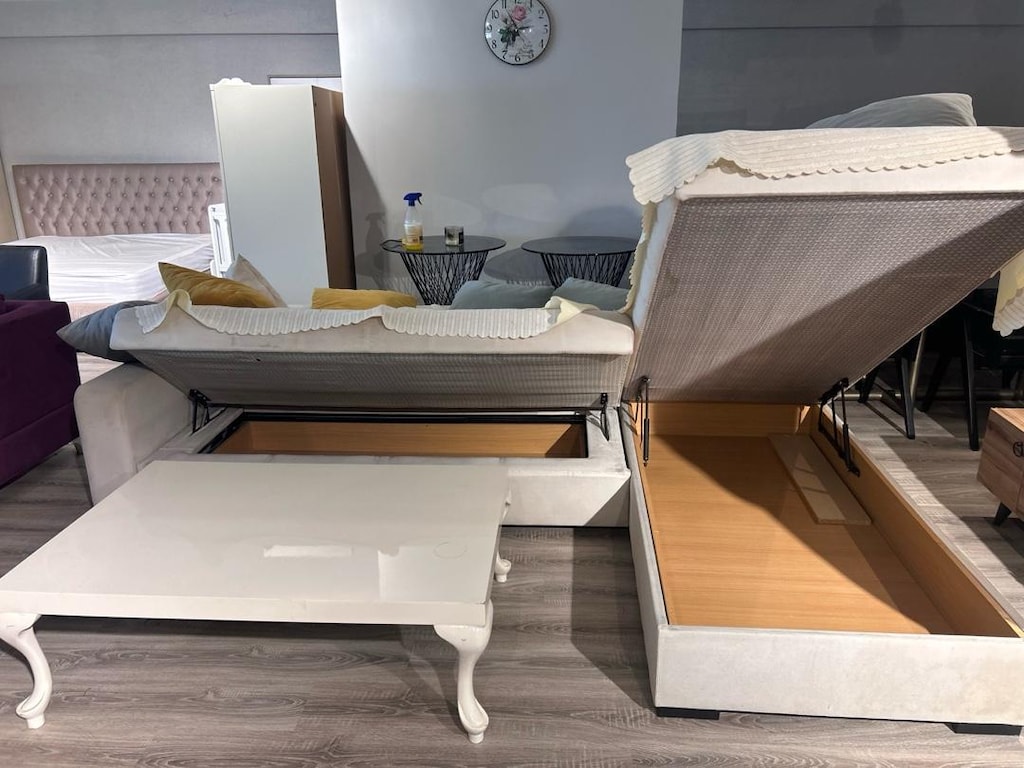 Bellona Klasik L Köşe Koltuk Takımı – Geniş ve Konforlu - 6