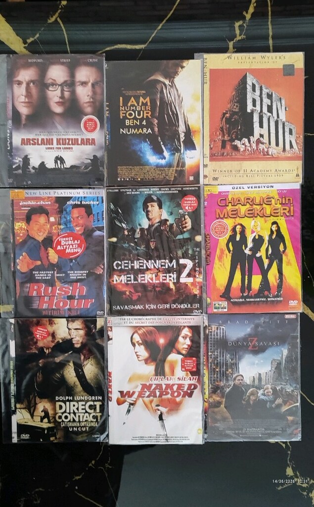 En Kral DVD Filmler Arşivi part 1 - 2