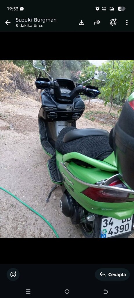 suzuki burgman 400 an - 3