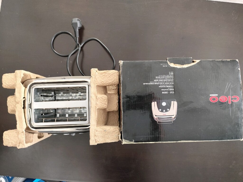 SIFIR EKMEK KIZARTMA MAKİNESİ - 2