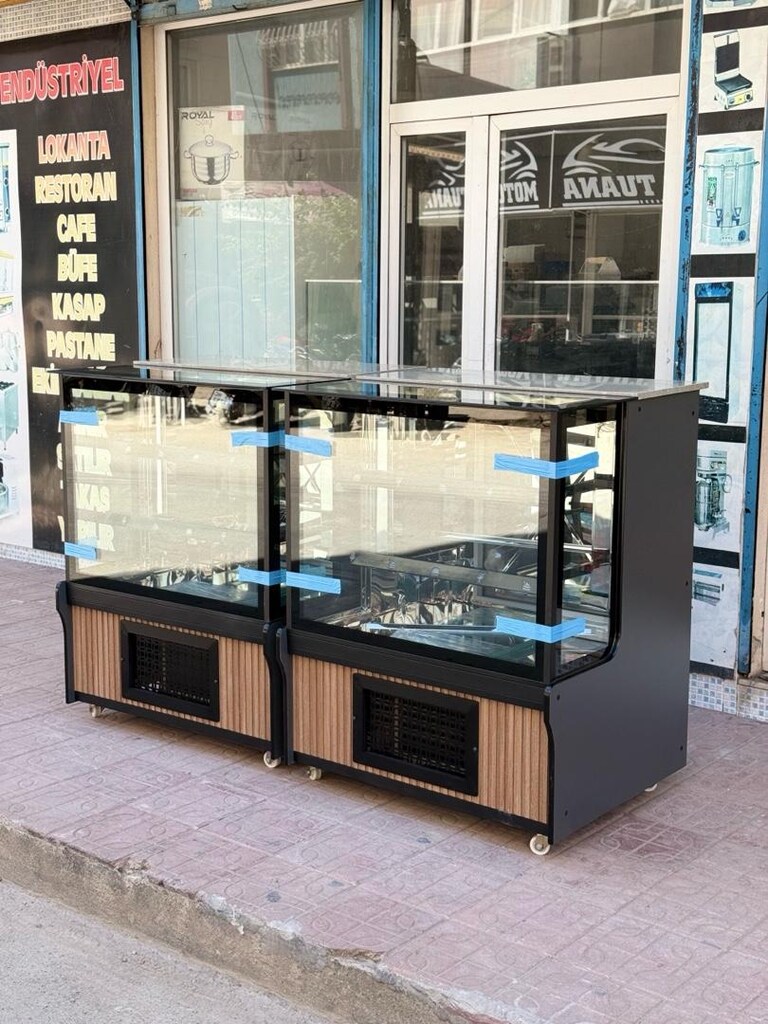 pasta dolabı tatlı dolabı vitrin dolabı kebap dolabı meze dolabı - 11