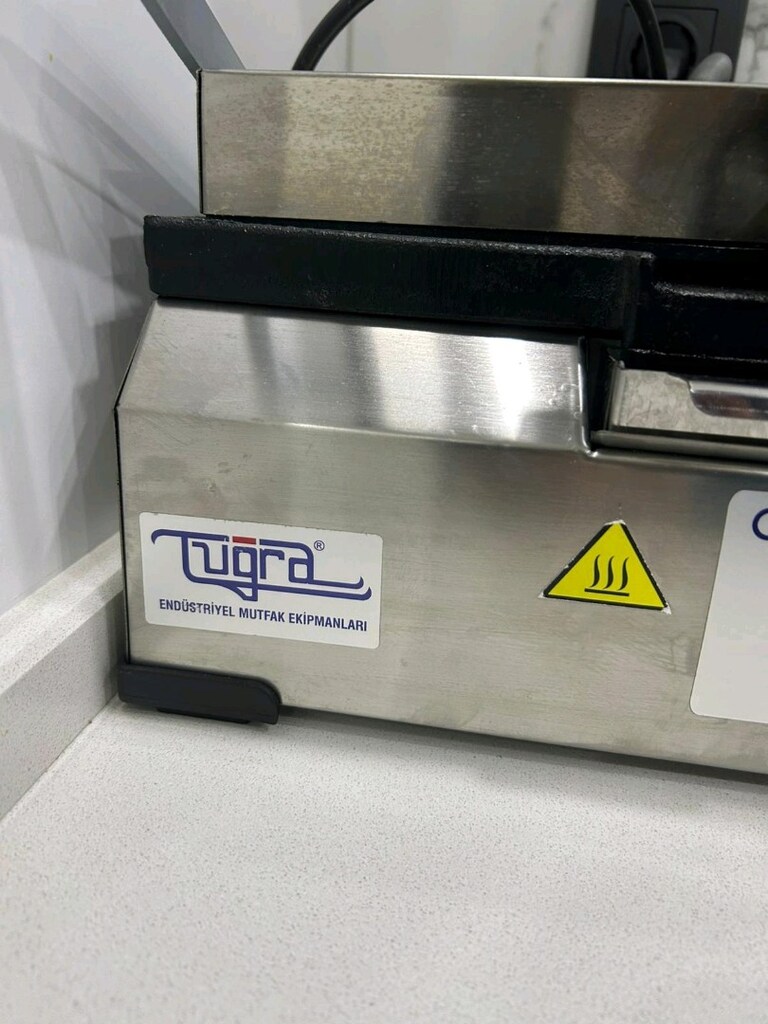 tuğra tost makinesi 12 dilim çok az kullanıldı - 2