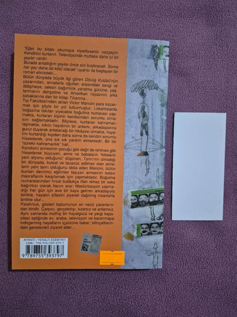 Tıkanma - Chuck Palahniuk - 2
