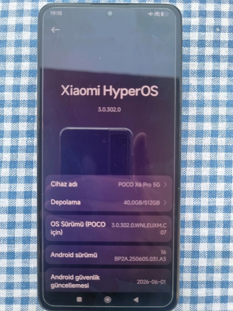 POCO X6 PRO 5G ORJİNAL TR CİHAZI - 2