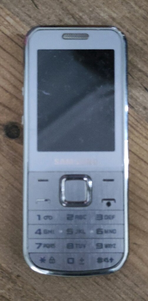 Samsung GT C3530 - 5