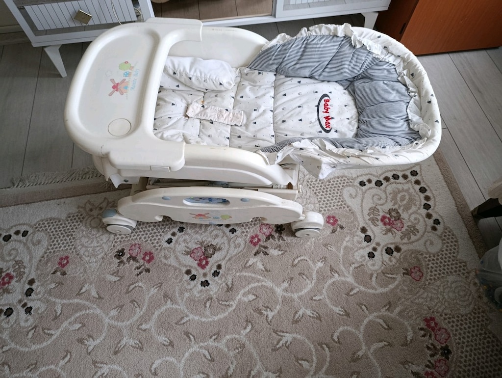 bebek elektrikli mama sandalyesi - 3