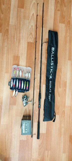 Spin Seti : Daiwa Ballistic-X 7-28 Gr / Shimano Sedona C2000s Makina