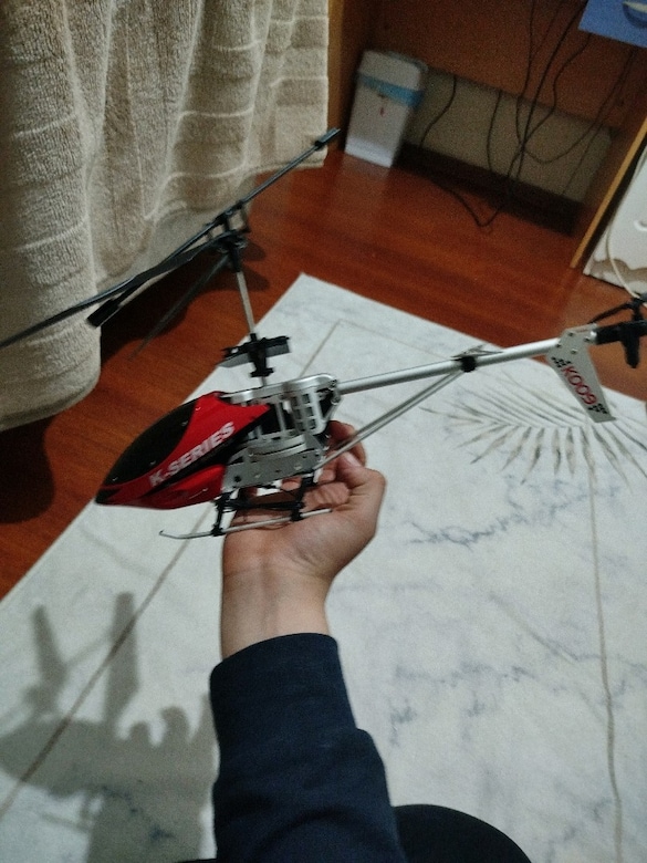 rc helikopter kumandasız - 6