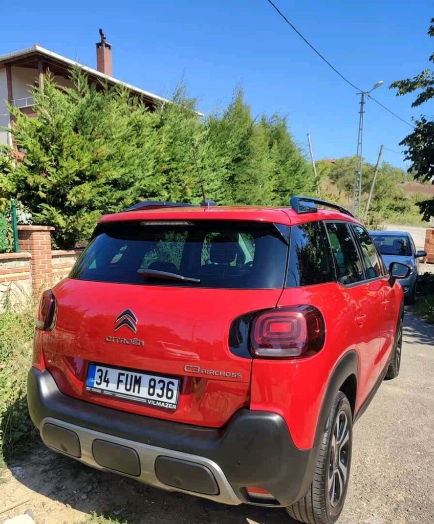 c3 air cross full paket araç - 3