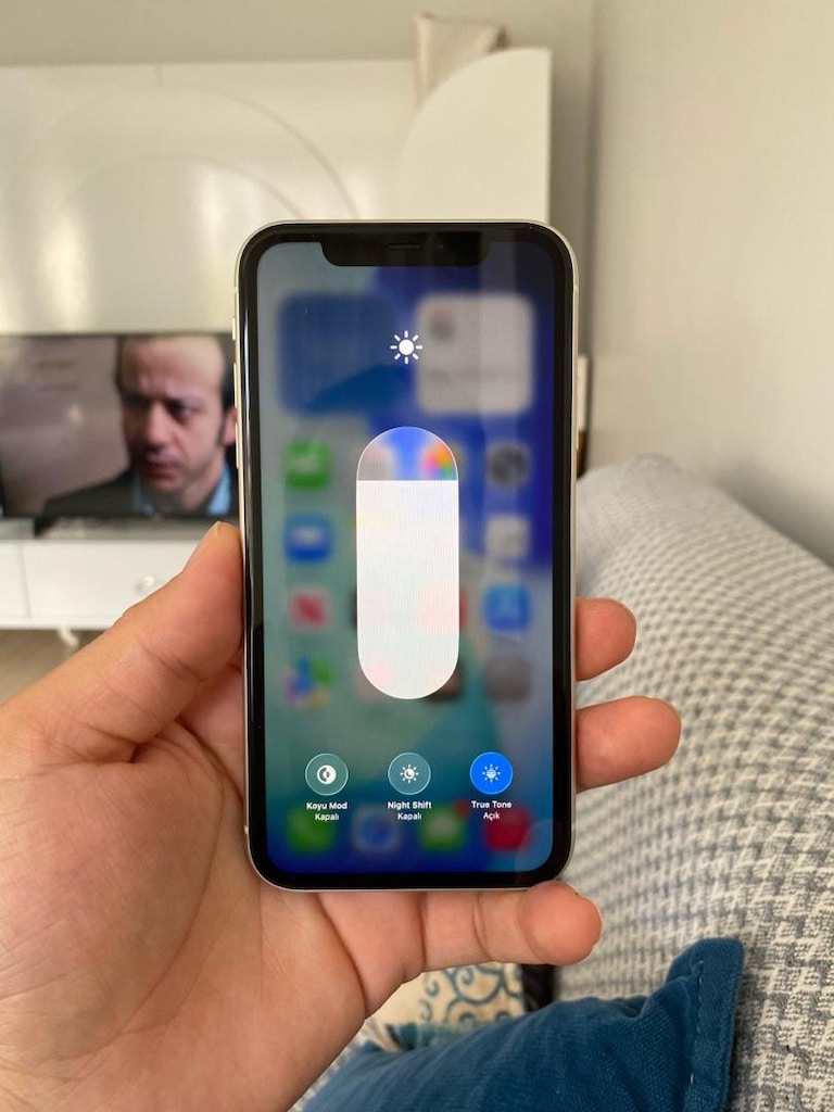 iPhone 11 64 GB Pil% 74 Türkiye Cihazı - 5
