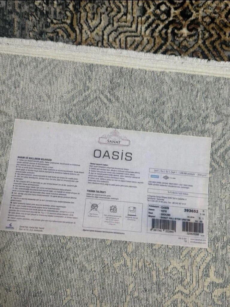 konsol orta sehpa halı satılık - 8