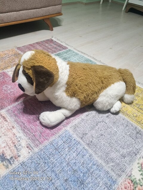 BÜYÜK BOY PELUŞ KÖPEK