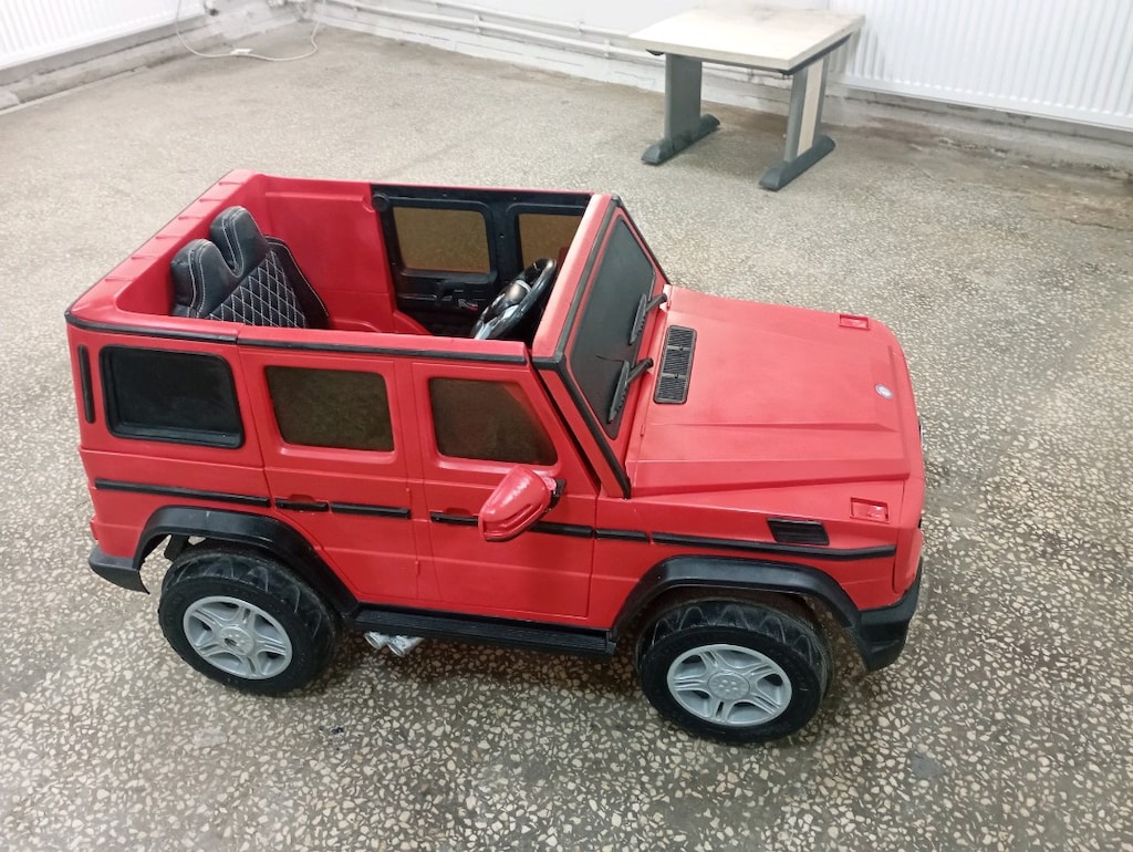 Akülü Araba Mercedes Benz - 8