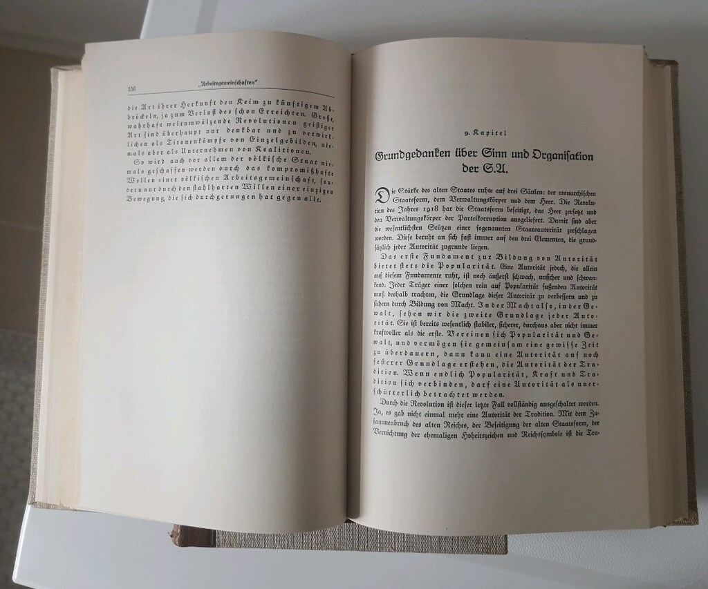 MEIN KAMPF ANTİKA KİTAP - 3