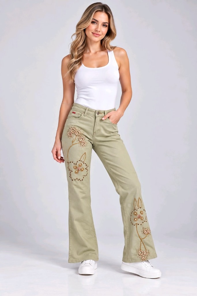 Yellow Babe pantolon 38 beden
