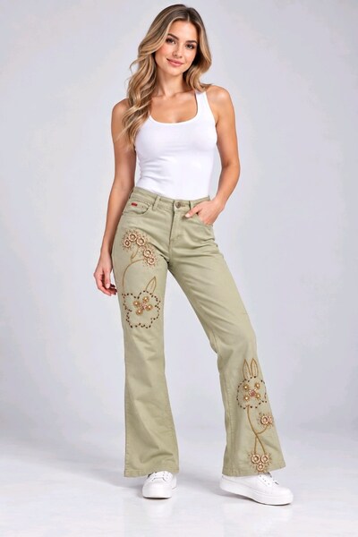 Yellow Babe pantolon 38 beden