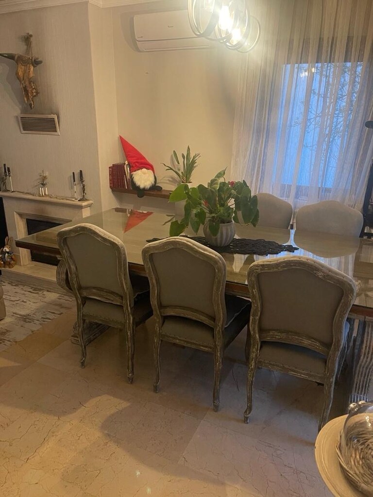 Mudo yemek masası ve 6 sandalye - 4